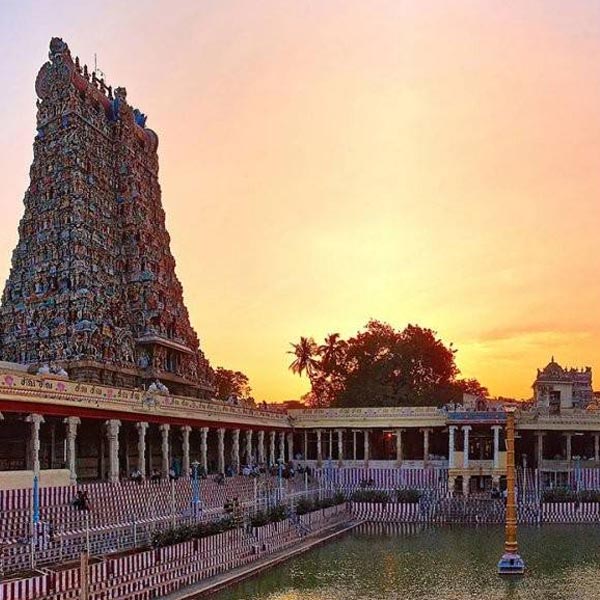 MEENAKSHI AMMAN TEMPLE